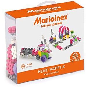 Marioinex 902837 Mini-wafels, meerkleurig, 140 stuks