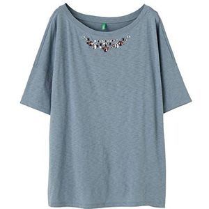 United Colors of Benetton Maglia G/C M/L 3j68c15bv Sweatshirt met capuchon voor jongens, 1 stuk, Light Grey 501 Mix
