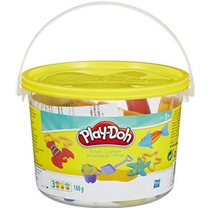 Play-Doh Mini vat De dieren met 7 gereedschappen en 3 potten plasticine. speelgoed voor kinderen