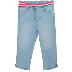 s.Oliver 2130016 Capri Denim, Skinny Suri meisjes, Blauw