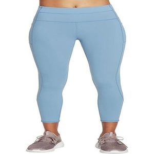 Skechers Leggings voor dames, Blauw