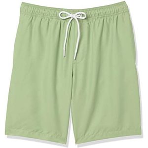 Amazon Essentials Short de bain à séchage rapide pour homme 22,9 cm, vert sauge, taille M