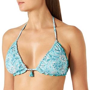 women'secret Gathered Verwijderbare Pad Bra Dresstination Summer beha, dames, bedrukt, groen, 95B, groen bedrukt