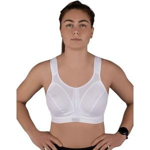 Champion Sa Sn109 D+max Bra Sportbeha voor dames, Wit.