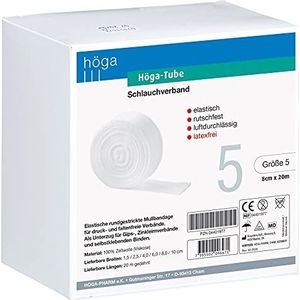 Höga -Pharm, Höga-Tube, bandage à passants pour maillot, taille 5-8 cm x 20 m, 1 paquet (1 x 1 pièce)