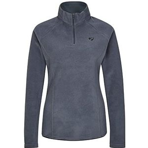 Ziener JEMILA Skitrui voor dames, lange mouwen, ademend, warm, fleece, Schaduw., 40