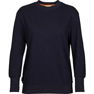 Icebreaker Central II sweatshirt met lange mouwen voor dames, trui, damestrui