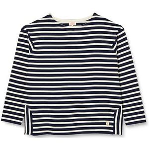 Armor Lux Ml Heritage Marinière trui voor dames, Zeehond/natuur