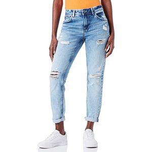 Pepe Jeans violete dames broek, 000 denim