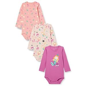 Name It babybody voor meisjes, Peach Wit