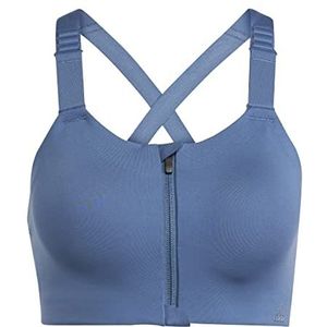 adidas Trn HS Zip Workout Bra-High Dameshouder