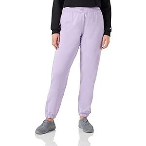 Champion Legacy American Classics High Waist Relaxed Elastic Cuff Dames Trainingsbroek Lavendel, XS, Lavendel