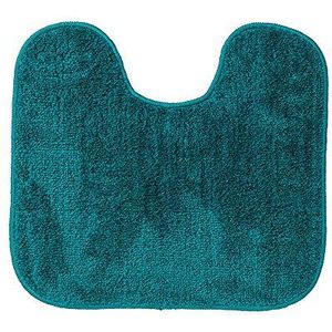 Sealskin Zachte wc-mat, polyester, 45 x 50 cm, petrol blauw