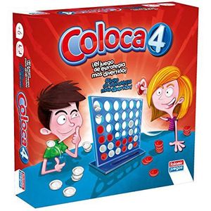 Falomir - Beste verkoop - gezelschapsspel Coloca 4 Falomir