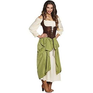 Boland – Kostuum voor volwassenen – middeleeuws aubergistenkostuum