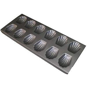 Euroform A Metalurgica Bakeware Production 72651 dienblad met 12 Magdalines