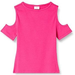 s.Oliver T-shirt avec découpe pour fille, Rose 4461, 164