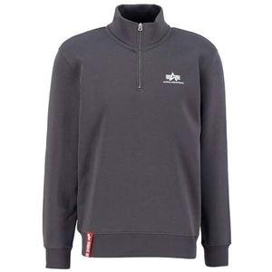 ALPHA INDUSTRIES Alpha Industries heren sweatshirt met halve ritssluiting (1 stuk)