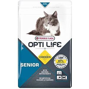 Opti Life Cat Senior droogvoer voor katten