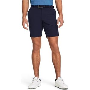 Under Armour Short Tech Tapered pour homme, Midnight Navy / / Midnight Navy, 44W