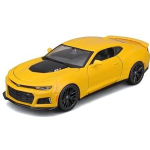 Maisto Chevrolet Camaro ZL1 2017 - geel - schaal 1:24