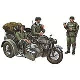 Italeri 510000317 Zündapp KS750 Motorfiguren 1:35, groen