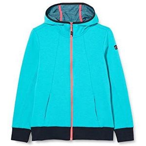 CMP Gekleurd meisjesjack met doorlopende ritssluiting, logo 30l6815, Keramisch