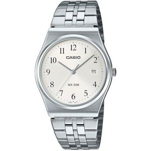 Casio Watch MTP-B145D-7BVEF, zilver, zilver.