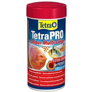 Tetra Pro Colour Multi Crisps Premium complete voeding voor tropische siervissen, 250 ml blik