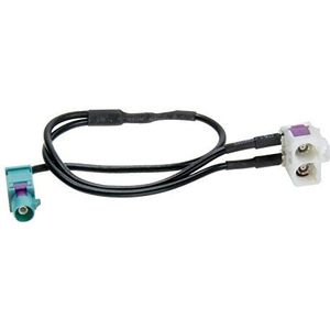 ACV Fakra 1524-23 Fakra dubbele antenne-adapter voor Audi/Seat/Skoda/VW