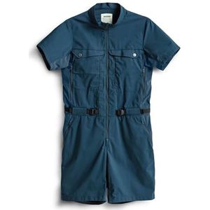 Fjällräven Sun Combinaison d'extérieur pour femme, bleu marine, taille XS, bleu marine, XS