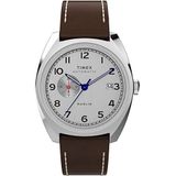 Timex Automatisch horloge TW2V62000, bruin, riem, Bruin, Riem