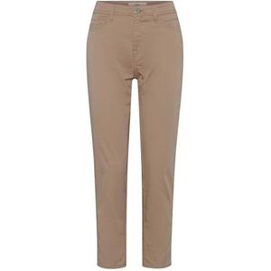 BRAX Elegante en sportieve broek in Mary S-stijl met vijf zakken voor dames, Zand