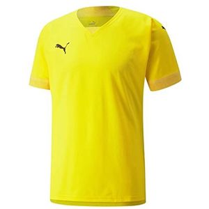 PUMA Teamfinal voetbalshirt, cyber yellow-fresia, 5XS heren, cyber yellow-fresia, 5XS, cyber yellow-fresia