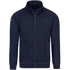 Trigema raglanjack voor heren, Navy Blauw