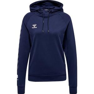 Hummel Dames capuchontrui Move Grid katoen