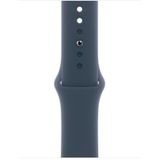 Apple Watch Band Sportarmband, 41 mm, stormblauw, M/L