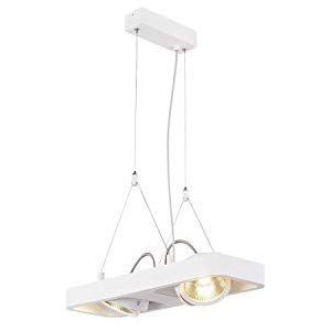 SLV Lynah dubbele hanglamp | 2-lichts LED-plafondlamp | exclusief design