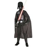 RUBIE'S - Darth Vader-kostuum voor kinderen, maat M