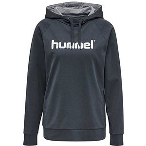 hummel GO Cotton dames capuchontrui logo