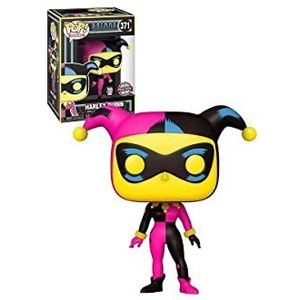 Funko Pop! Heroes: DC – Harley Quinn – (Black Light) – DC Comics – figuur van vinyl om te verzamelen – cadeau-idee – officiële producten – speelgoed voor kinderen en volwassenen
