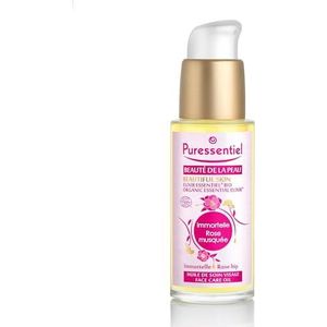 Puressentiel Beautiful Skin Organic Home Lifting Kit d'Elixir Essentiel 100% Bio + 1 VAC Lift VAC Visage Ventouse et Balle de Massage - Effet détoxifiant, raffermissant et repulpant - Teint plus