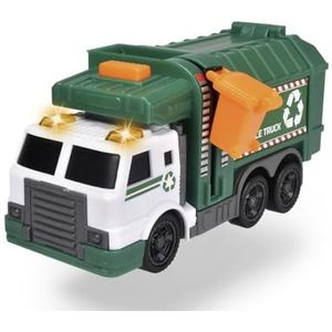 Dickie Toys Recycling vrachtwagen