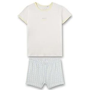 Sanetta Meisjes pyjama White Pebble, 152, White Pebble