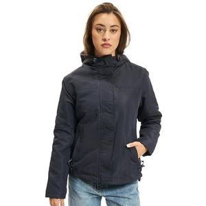 Brandit Brandit Windbreaker met ritssluiting voor dames, met ritssluiting aan de voorkant, Navy Blauw
