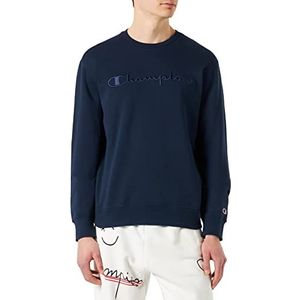Champion Sweat-shirt pour homme, Bleu marine (Eco-future), XS