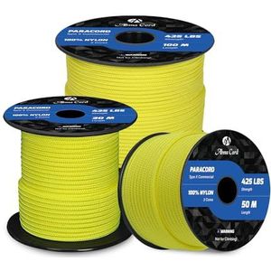 Abma Cord Parachutetouw 3 mm 3 strengen 100% nylon - max. 192 kg