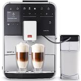 Melitta Barista Smart T F830-101 - Volautomatische koffiemachine - Zilver - Zwart