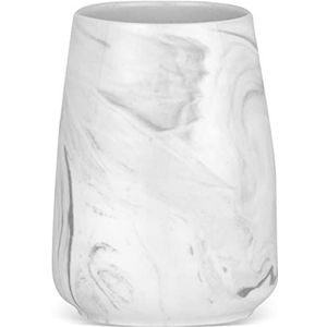 Kleine Wolke Tandenborstelbeker Marble antraciet