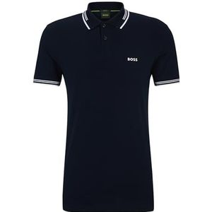 BOSS Paul poloshirt heren, Donkerblauw 402